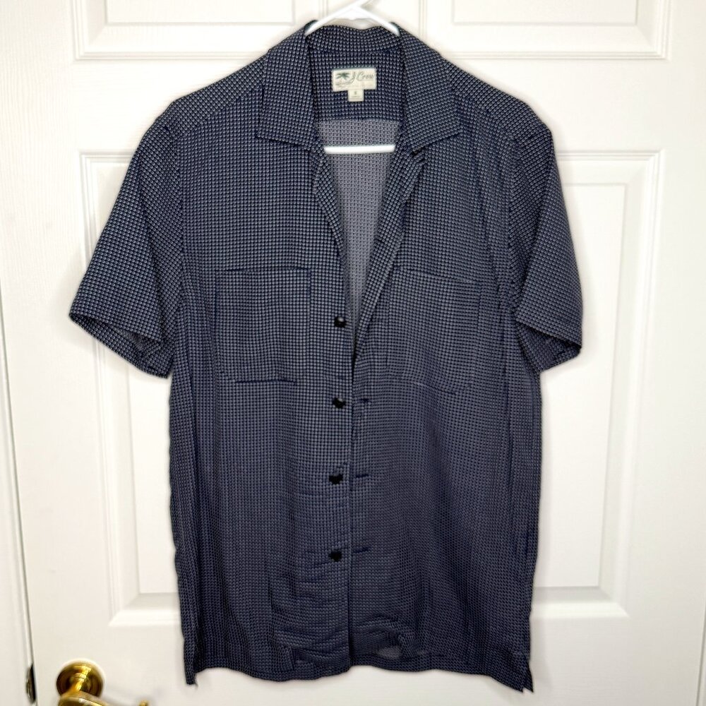J. Crew Camp Collar Cabana Shirt